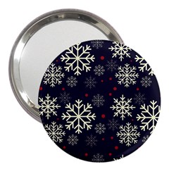 Snowflake 3  Handbag Mirrors by Kathrinlegg