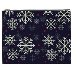 Snowflake Cosmetic Bag (xxxl) 