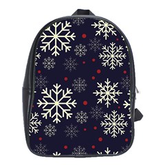 Snowflake School Bags (xl) 