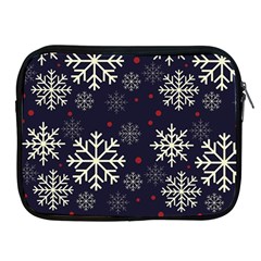 Snowflake Apple Ipad 2/3/4 Zipper Cases by Kathrinlegg