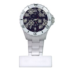 Snowflake Nurses Watches