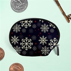 Snowflake Accessory Pouches (small)  by Kathrinlegg