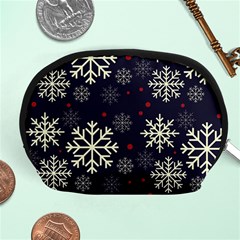 Snowflake Accessory Pouches (medium) 