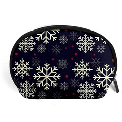 Snowflake Accessory Pouches (large)  by Kathrinlegg