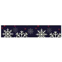 Snowflake Flano Scarf (small) 