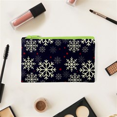 Snowflake Cosmetic Bag (xs) by Kathrinlegg