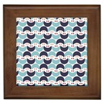 Moon Pattern Framed Tiles Front