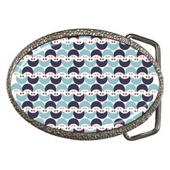 Moon Pattern Belt Buckles