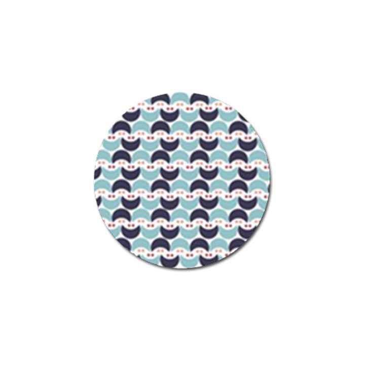 Moon Pattern Golf Ball Marker