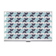 Moon Pattern Business Card Holders