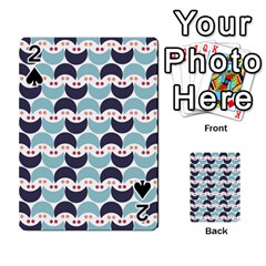 Moon Pattern Playing Cards 54 Designs 