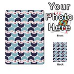 Moon Pattern Multi-purpose Cards (Rectangle)  Back 1