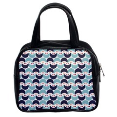 Moon Pattern Classic Handbags (2 Sides) by Kathrinlegg