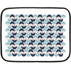 Moon Pattern Fleece Blanket (mini)