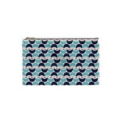 Moon Pattern Cosmetic Bag (small)  by Kathrinlegg