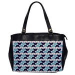 Moon Pattern Office Handbags Front