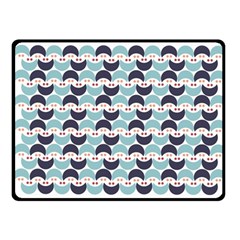 Moon Pattern Fleece Blanket (small)