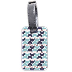 Moon Pattern Luggage Tags (two Sides)