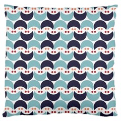 Moon Pattern Large Cushion Cases (two Sides)  by Kathrinlegg