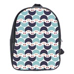 Moon Pattern School Bags (XL)  Front