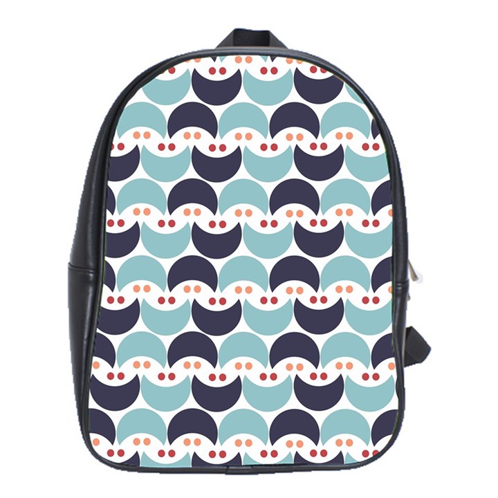 Moon Pattern School Bags (XL) 