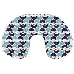 Moon Pattern Travel Neck Pillows