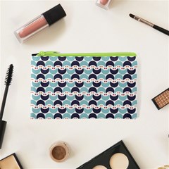 Moon Pattern Cosmetic Bag (xs)