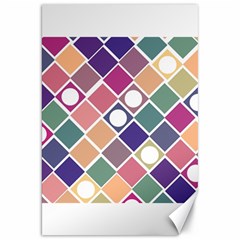 Dots And Squares Canvas 20  X 30  