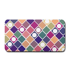 Dots And Squares Medium Bar Mats by Kathrinlegg