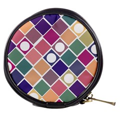 Dots And Squares Mini Makeup Bags