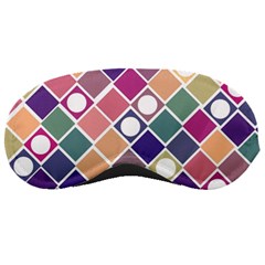 Dots And Squares Sleeping Masks by Kathrinlegg