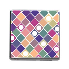 Dots And Squares Memory Card Reader (square)