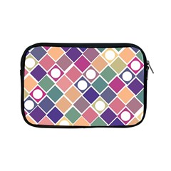 Dots And Squares Apple Ipad Mini Zipper Cases by Kathrinlegg