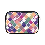 Dots and Squares Apple iPad Mini Zipper Cases Front