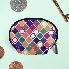 Dots And Squares Accessory Pouches (small) 