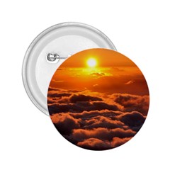 Sunset Over Clouds 2 25  Buttons