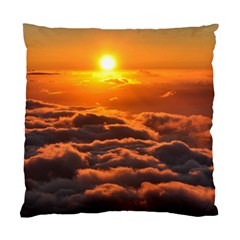 Sunset Over Clouds Standard Cushion Case (one Side)  by trendistuff