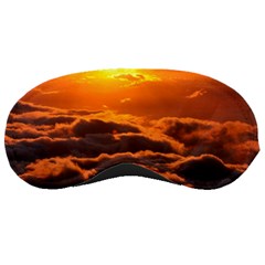 Sunset Over Clouds Sleeping Masks by trendistuff