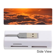 Sunset Over Clouds Memory Card Reader (stick) 