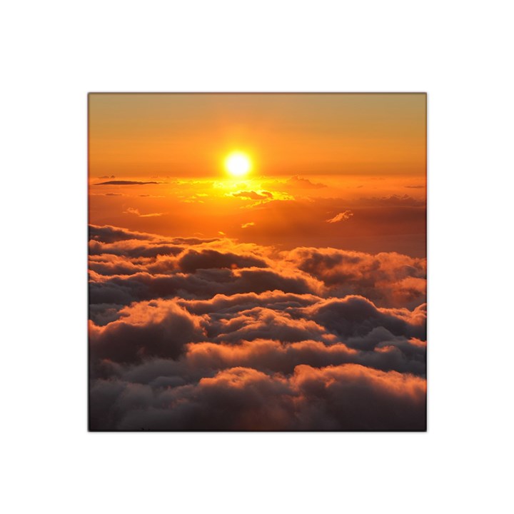 SUNSET OVER CLOUDS Satin Bandana Scarf