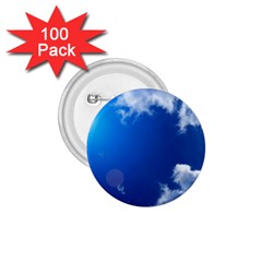 Sun Sky And Clouds 1 75  Buttons (100 Pack) 