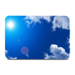 Sun Sky And Clouds Plate Mats