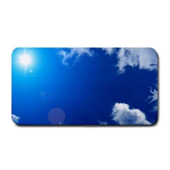 Sun Sky And Clouds Medium Bar Mats