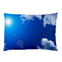 Sun Sky And Clouds Pillow Cases