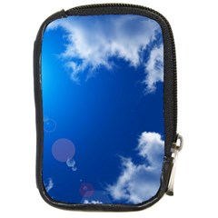 Sun Sky And Clouds Compact Camera Cases by trendistuff