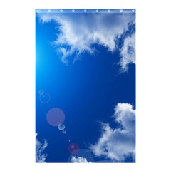 Sun Sky And Clouds Shower Curtain 48  X 72  (small) 