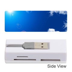 Sun Sky And Clouds Memory Card Reader (stick) 