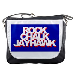 Rock Chalk Jayhawk 1920x1080 1775715678 Messenger Bag