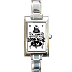 Pete Rectangle Italian Charm Watches