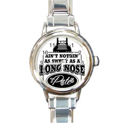 Pete Round Italian Charm Watches